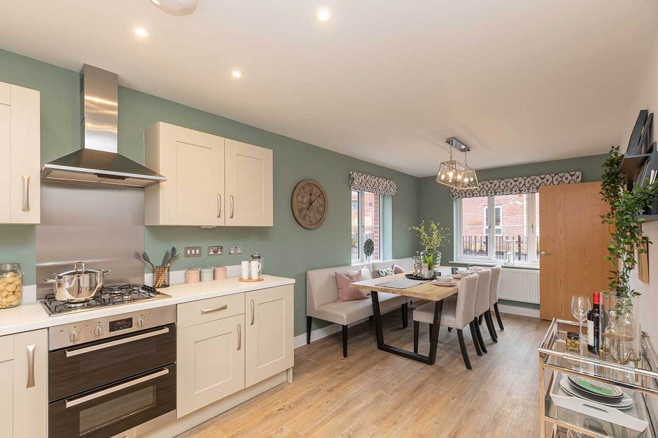 Houses For Sale in Chudleigh The Oaks Linden Homes